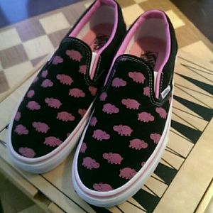 pink hippo vans